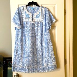 Draper James swim cover up